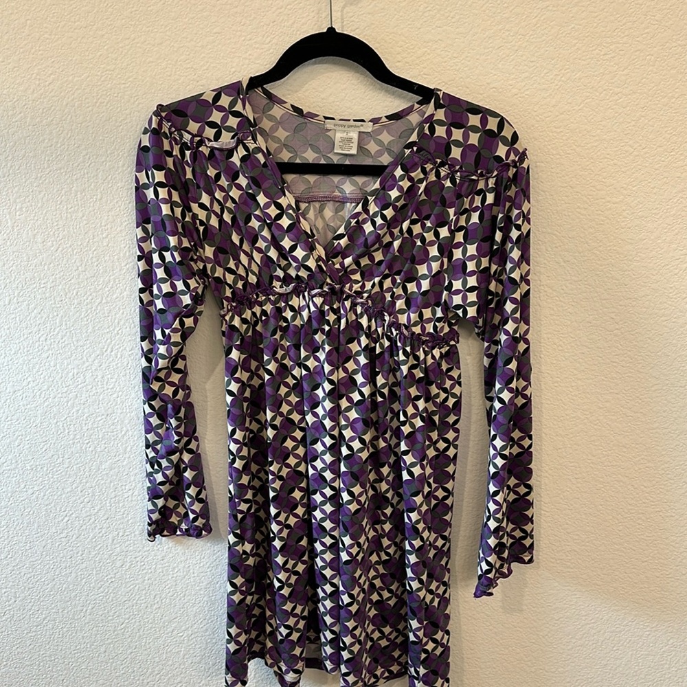 Long sleeve dress